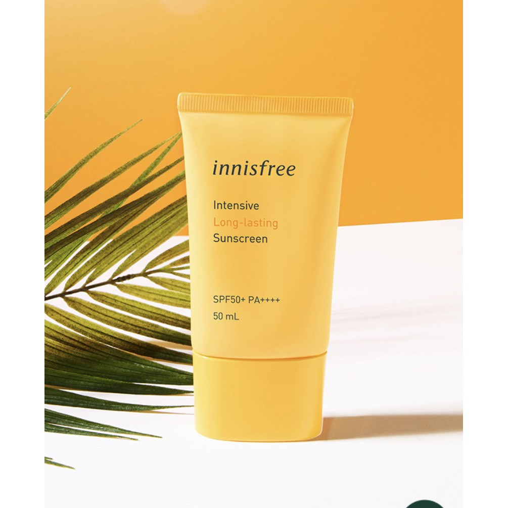 Kem Chống Nắng Không Trôi Innisfree Long Lasting 50ml