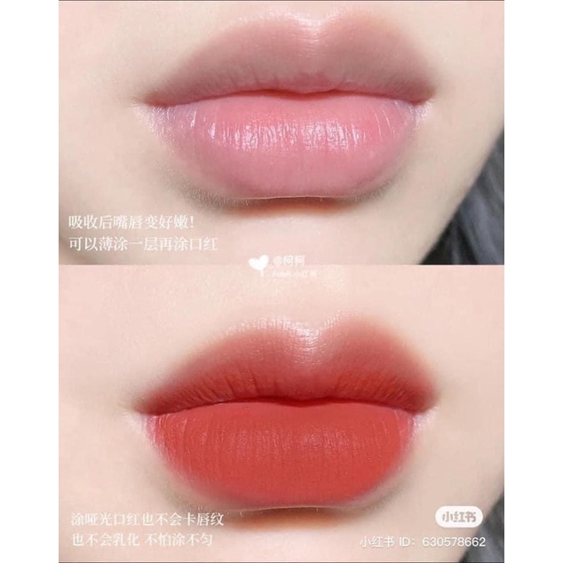 Son 3CE Focus On Me cam Hồng san hô vỏ trong suốt