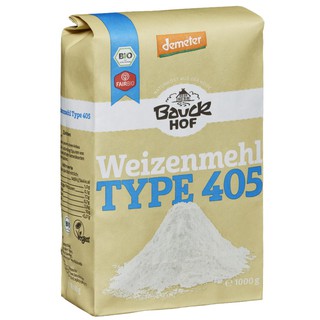 Bột mỳ hữu cơ BauckHof - 1kg