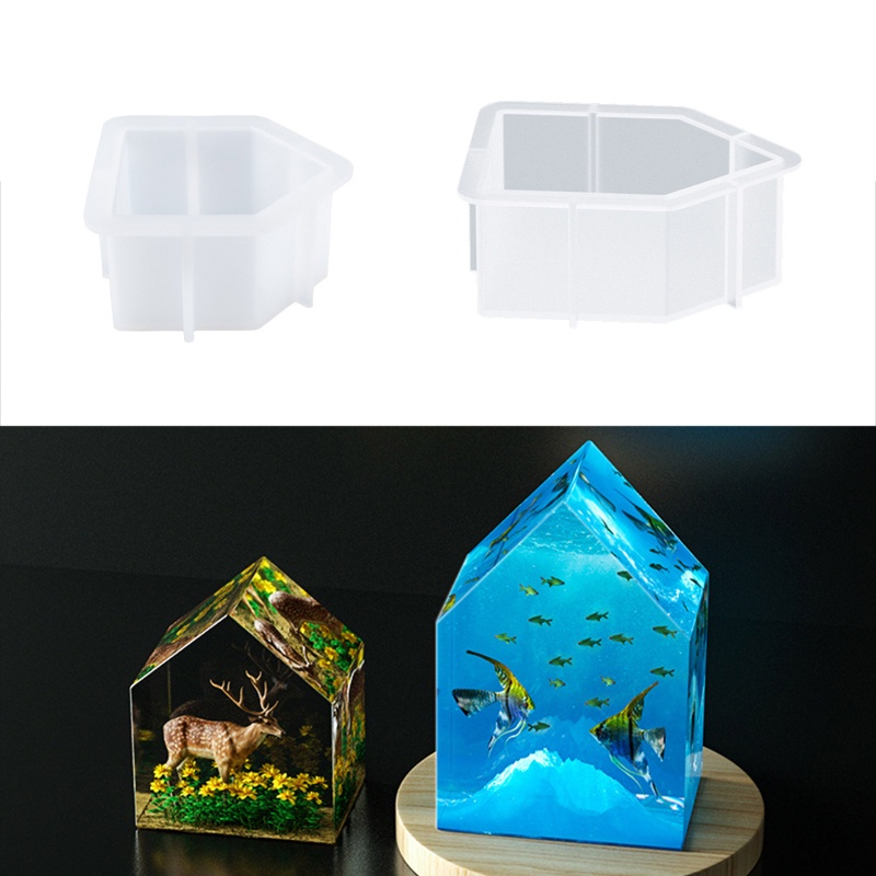 Phụ Kiện Trang Sức Hình Ngôi Nhà DIY
