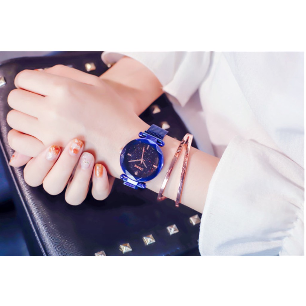 [CỰC HOT] ĐỒNG HỒ NỮ DÂY NAM CHÂM DÂY LỤA ULZZANG U3 BEAUTIFUL SIÊU SANG CHẢNH CỰC ĐẸP | BigBuy360 - bigbuy360.vn