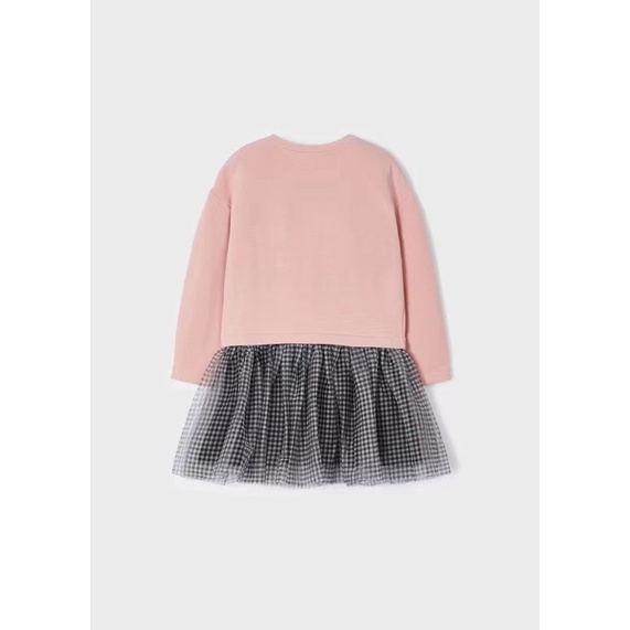 XD- Váy Mayoral phối chân voan size 2y-9y