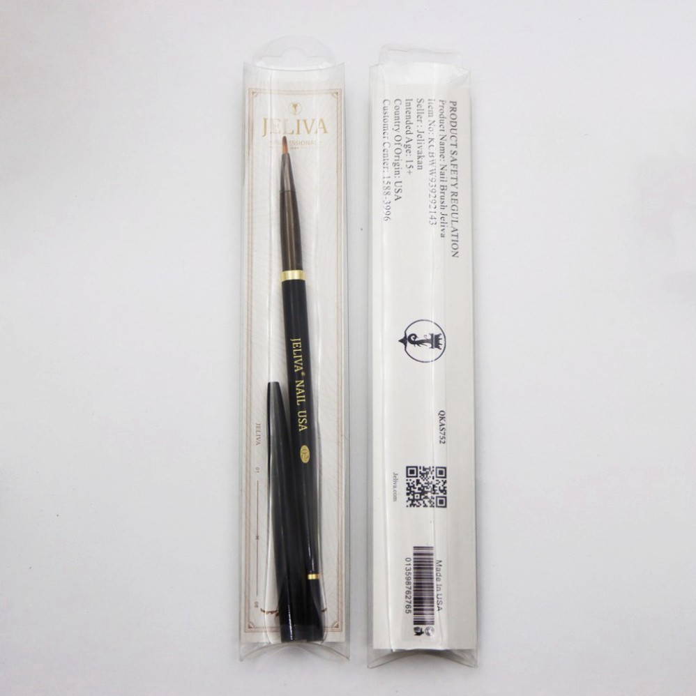 Cọ vẽ móng , cọ vẽ hoa cúc jeliva O8p