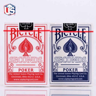 Bộ bài tây Bicycle Seconds Playing Cards [Hàng Mỹ]