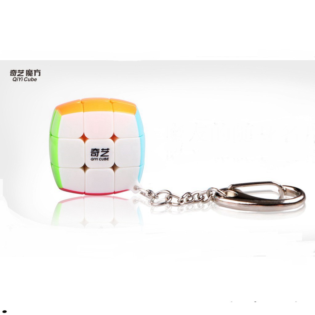 Móc Khóa Rubik 3x3 QiYi Keychain