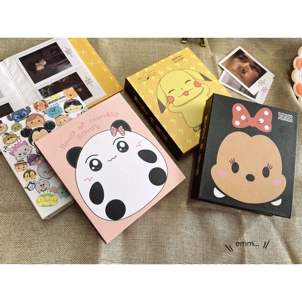 Album ảnh polaroid mini để 48 ảnh