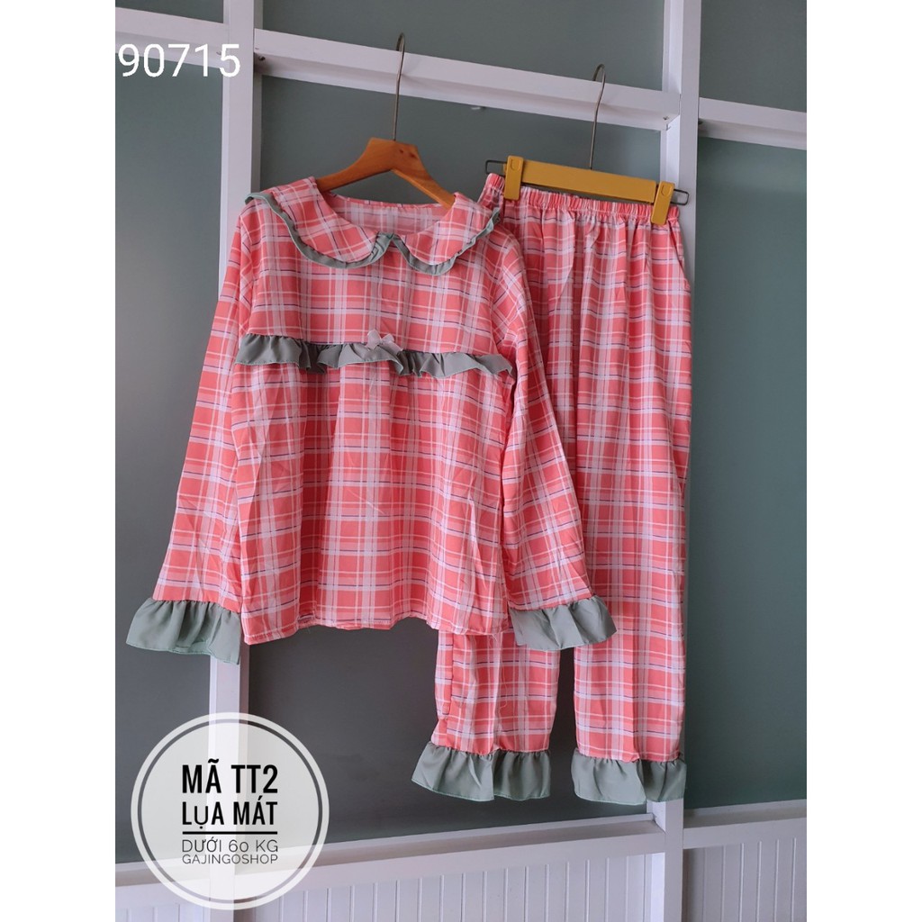 TT90 - Set bộ cánh dơi - set tiểu thư dưới 60 kg - set bộ PIJAMA CÁNH DƠI HÌNH THẬT 100% | BigBuy360 - bigbuy360.vn