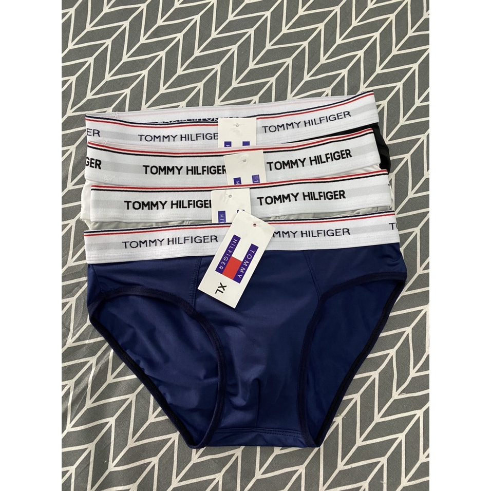 [MUA KÈM TẶNG CHỒNG] XỊP Nam TOMMY QUẦN SỊP tam giác đẹp giá rẻ thun lạnh cao cấp chất COTTON co giãn 4 chiều SC1