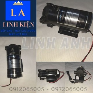 Máy bơm tăng áp máy lọc nước RO chạy nguồn 24V