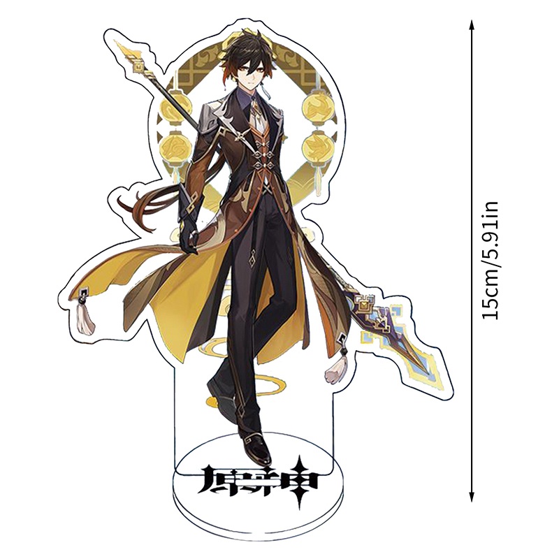 Nhân Vật Game Overwatch Bằng acrylic 15cm