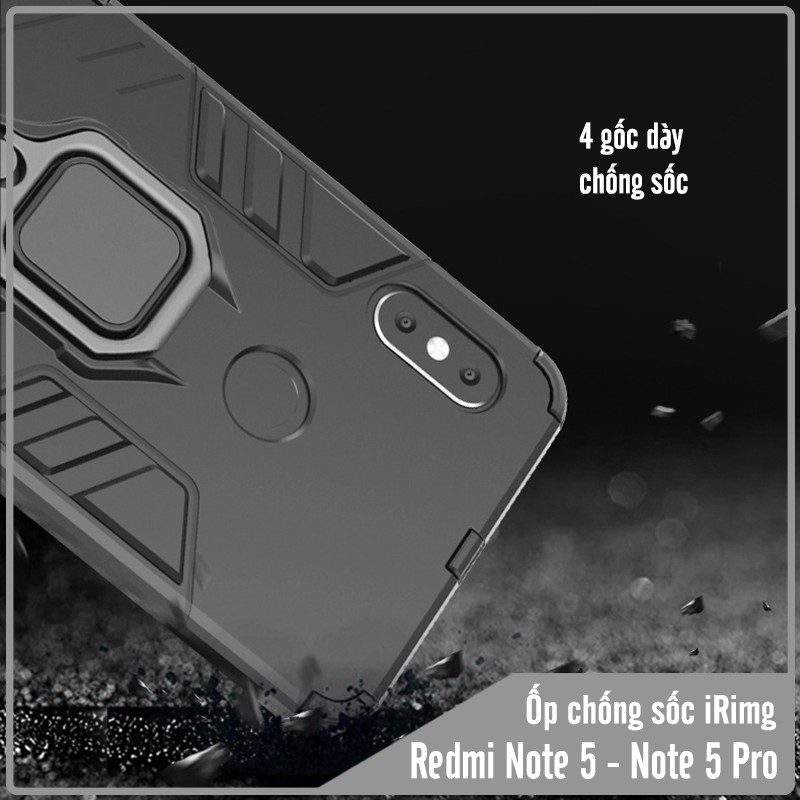 FREESHIP ĐƠN 99K_Ốp lưng dùng cho máy Xiaomi Note 5/ Note 5 Pro iRON - MAN IRING Nhựa PC cứng viền dẻo chốn | BigBuy360 - bigbuy360.vn