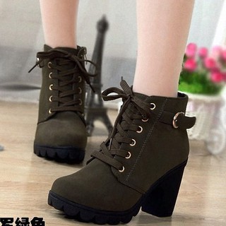 GIÀY BOOTS NỮ CAO CẤP CG1017