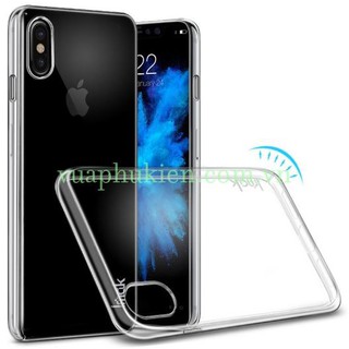 Ốp lưng iPhone XS Max nhựa cứng Imak Nano trong suốt