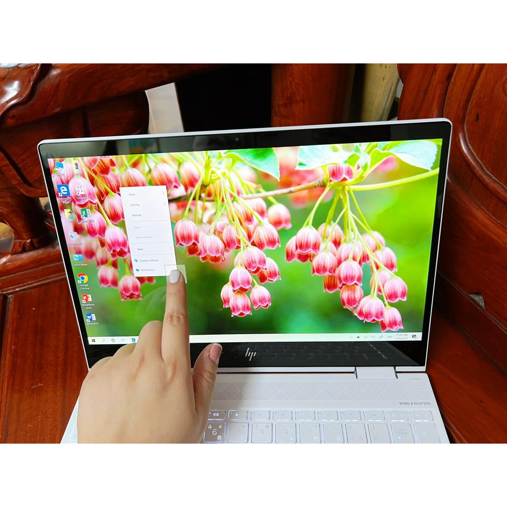 Laptop cũ HP Envy X360 13 CỰC ĐẸP - Ryzen 3 3300U - RAM 8GB - SSD 256GB - 13.3" FULL HD cảm ứng xoay 360 độ