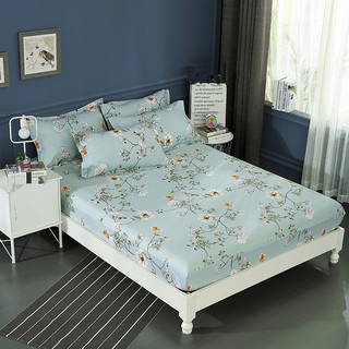 Bộ ga gối poly cao cấp hcm hoa dây