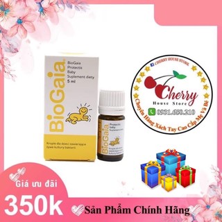 BioGaia Protectis - Men Vi Sinh hỗ trợ điều trị các chứng rối loạn tiêu hóa (Lọ 5ml)