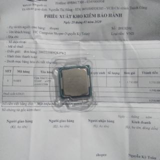Cpu i3 9100f TRAY
