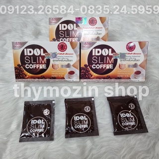 Idol slim ,cà phê thái lan- 1 hộp 10 gói x 15g