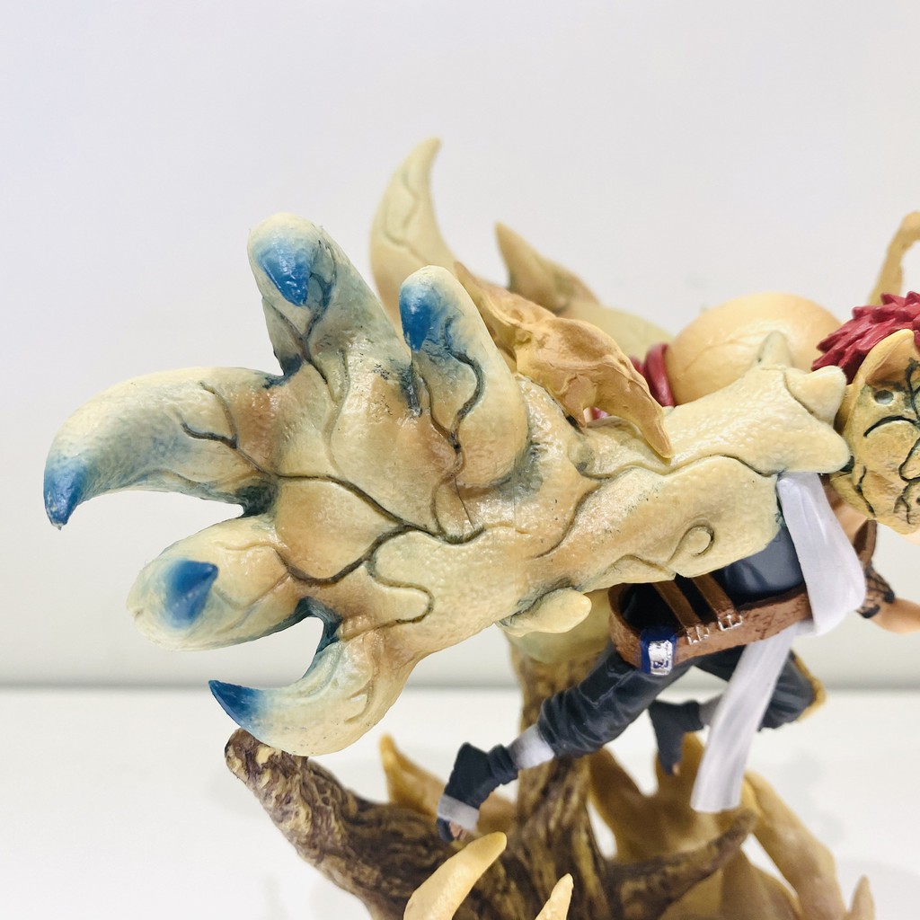 Mô Hình Gaara Bão Cát Cao 14cm Trạng thái Chiến Đấu, Nhất Vĩ Shukaku Kazekage đệ ngũ Naruto Shippuuden - Tượng Figure