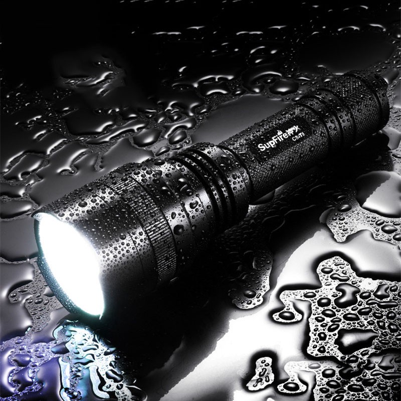 Đèn Pin LED C8 XPE 5W siêu sáng 18560 công năng cao tiện dụng