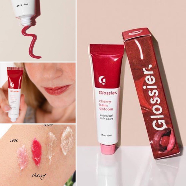 Son dưỡng Glossier Balm Dotcom 15ml