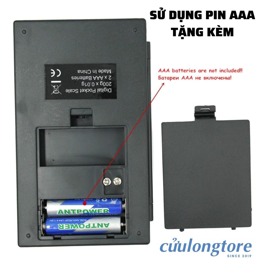 Cân Tiểu Ly Điện Tử Nhà Bếp Mini 0.01g thông minh bỏ túi cho gia đình làm bánh thực phẩm nấu ăn giá rẻ chính hãng