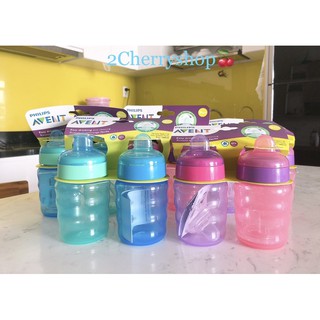 Bình tập uống Philips Avent SCF553 260ml 12m+