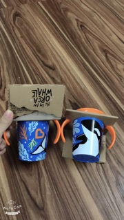 [CHÍNH HÃNG] Cốc tập uống decoz 360 độ Munchkin