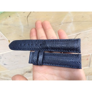 Dây đồng hồ da đà điểu size 18-20