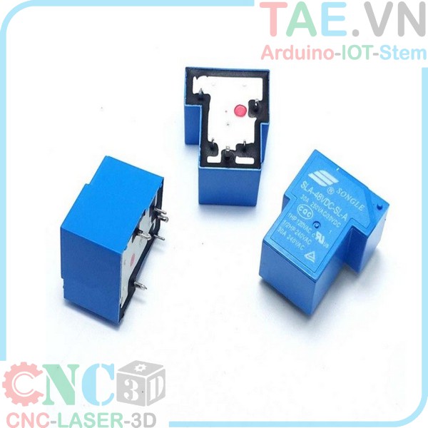 Relay Chữ T 30A