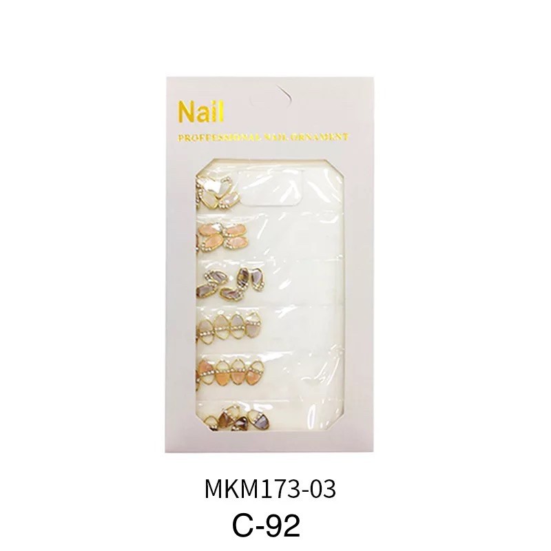 Set 30 viên Charm cao cấp trang trí móng nail,set 30 viên charm cao cấp phụ kiện trang trí móng nail