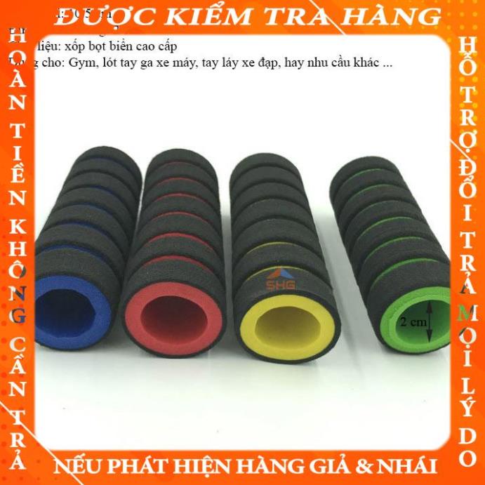CẶP LÓT TAY XỐP SHG SPORT CAO CẤP TẬP GYM, CHẤT LƯỢNG ltuuyen