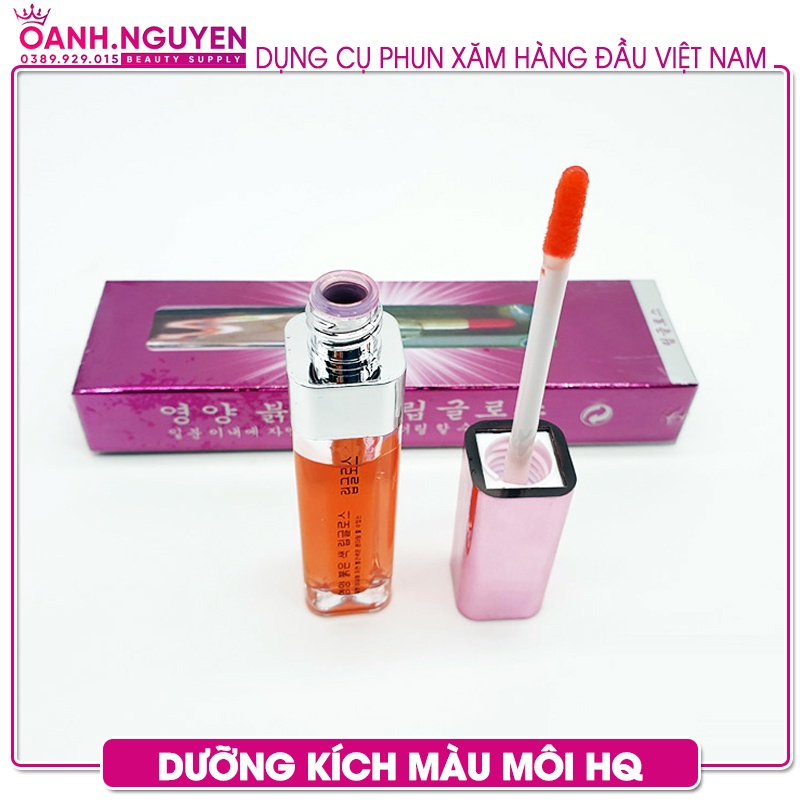 Dưỡng Kích Màu Môi, Dưỡng Ẩm Môi Sau Phun Xăm HQ