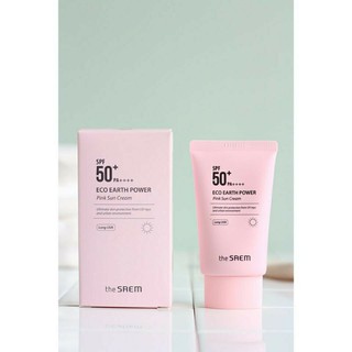 KEM CHỐNG NẮNG THE SAEM ECO EARTH POWER SUN CREAM SPF50+