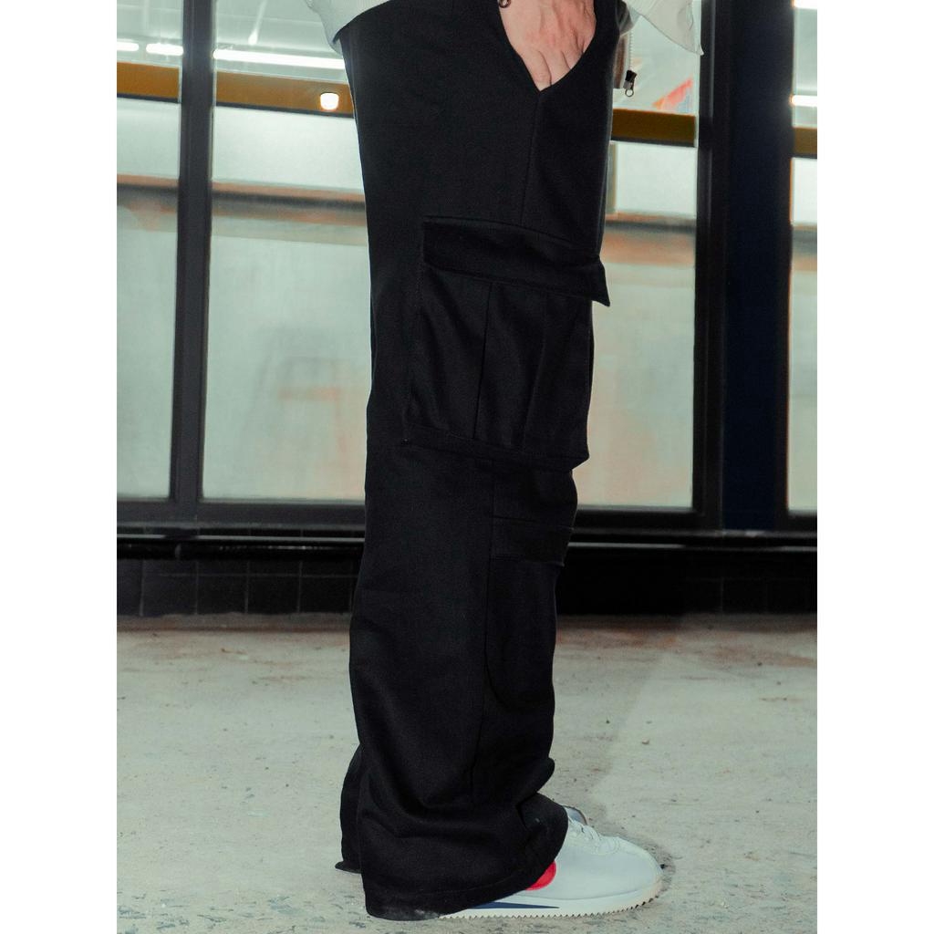 Quần Túi Hộp Kaki Nam Nữ , Quần Cargo Pants Streetstyle