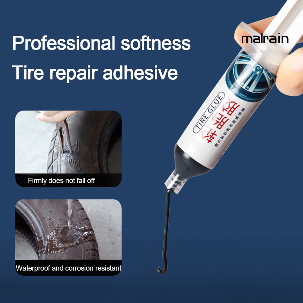 Keo Dán Xi Măng Sửa Chữa Lốp Xe Hơi/Xe Đạp 30ml