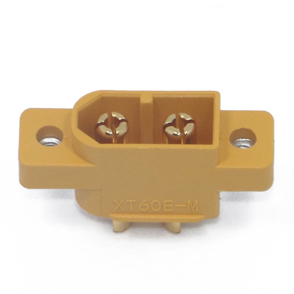 Đầu nối giắc cắm AMASS XT60E-M XT60 4.23g cho mô hình xe đua