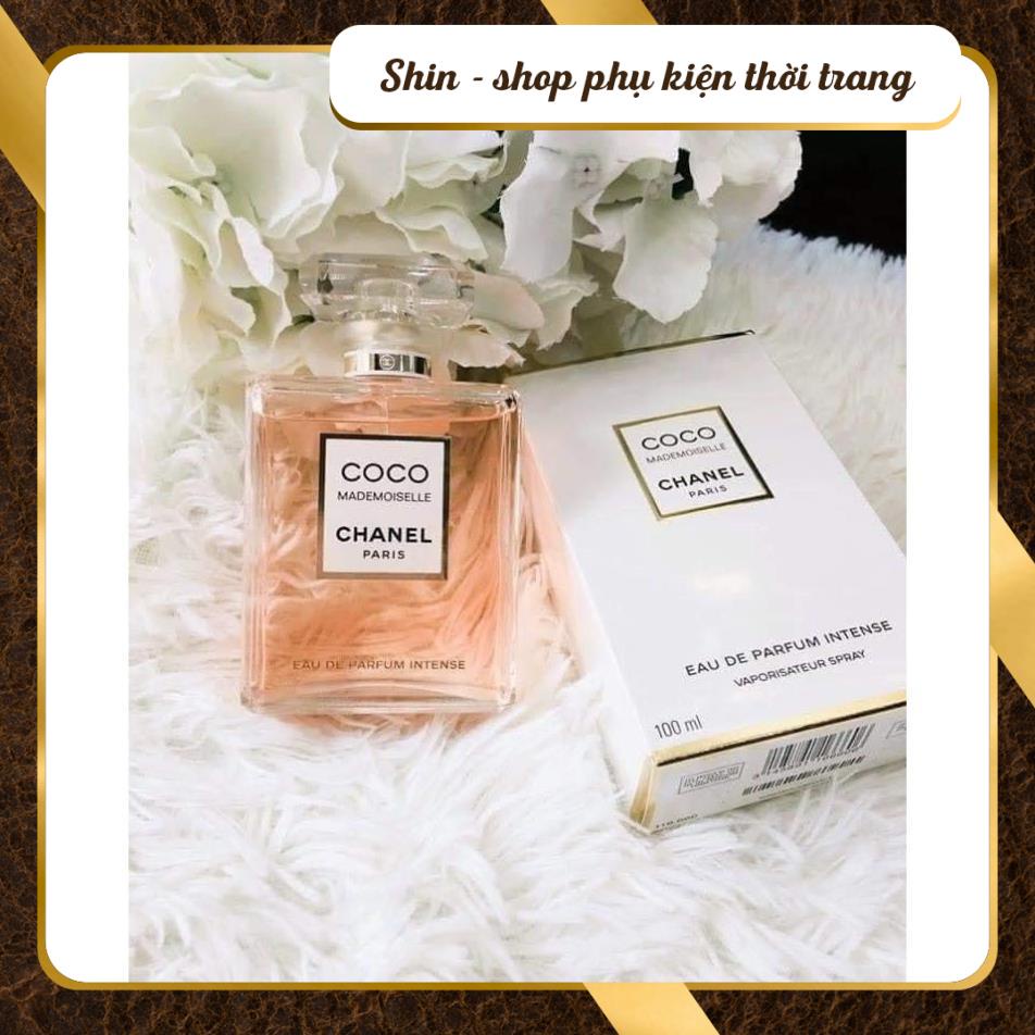 Nước hoa nữ coco dung tích 100ml - Dầu thơm nữ tính quyến rũ lưu hương lâu với hương thơm ngọt ngào - Shin Shop