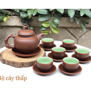 [XẢ HÀNG] Bộ sưu tập ấm chén Tử Sa Bát Tràng [Rẻ nhất Shopee]