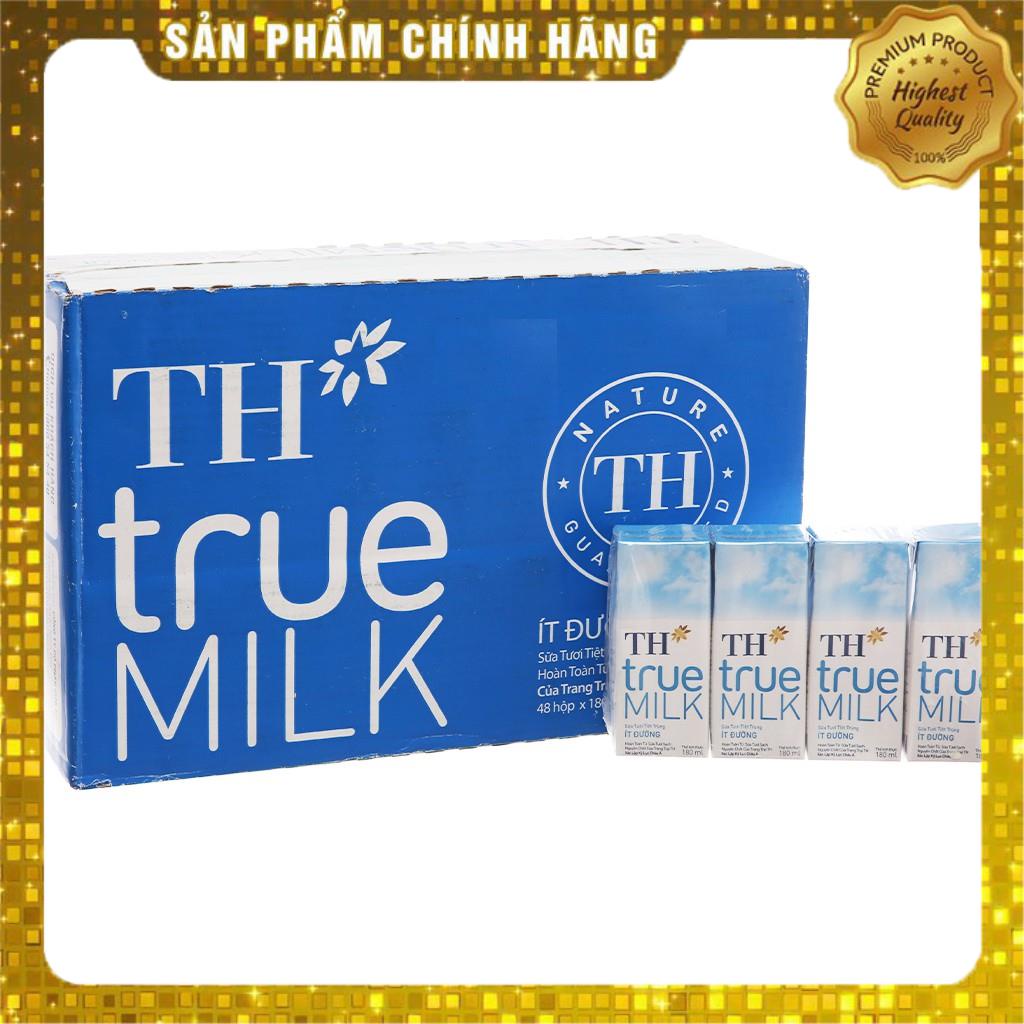 Thùng Sữa TH True Milk 180ML( Thùng 48h x180ml)