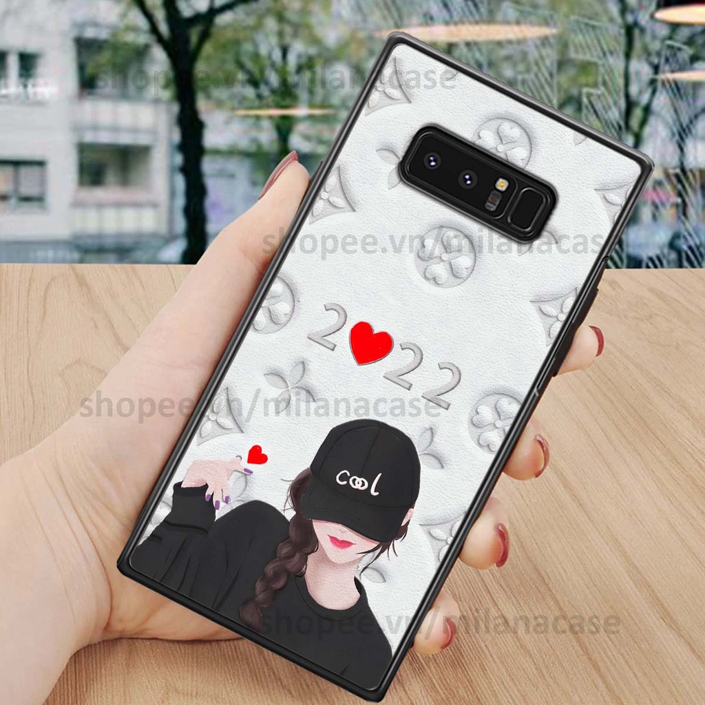 Ốp Samsung Note 8 hình trái tim be love tình yêu siêu đẹp, cá tính, thời trang