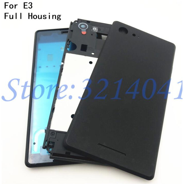 Nắp Pin Thay Thế Cho Điện Thoại Sony Xperia E3 D2203 D2206 D2202