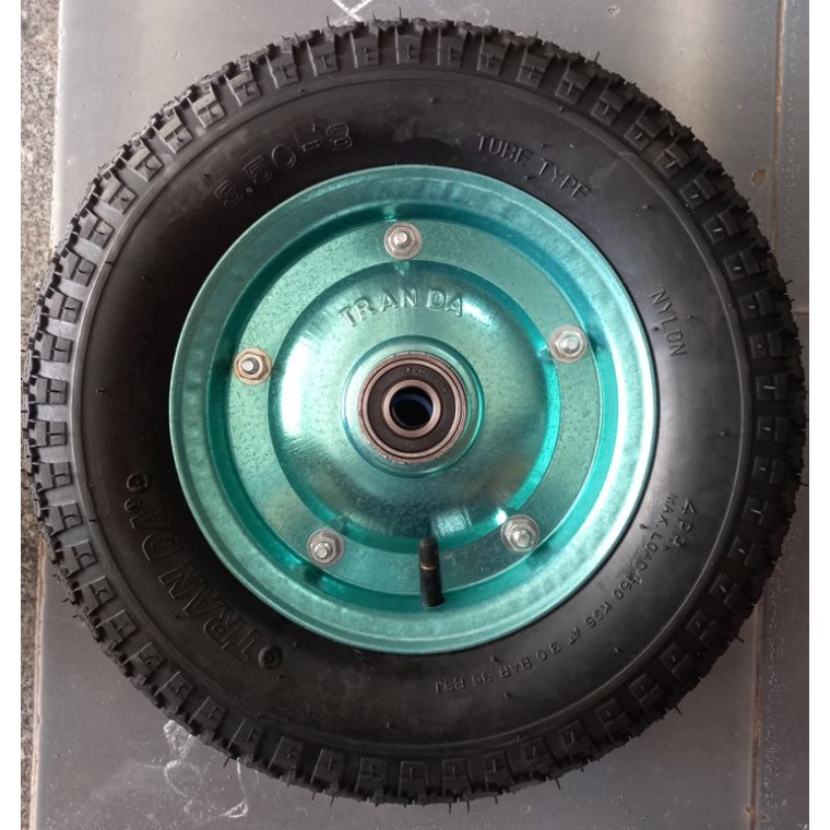Bánh xe rùa Trần Đà 3.50-8 mới 100%