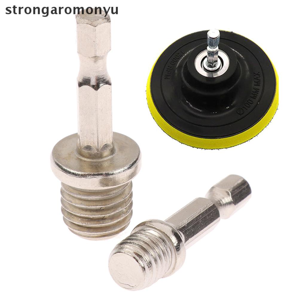 Đầu Nối Mũi Khoan M10 M14 Lục Giác 0 / 14mm 1 / 4 Chuyên Dụng