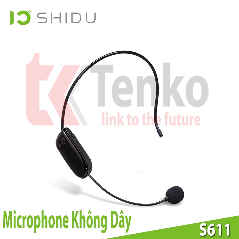 MicroPhone Không Dây Cho Máy Trợ Giảng SHIDU S611