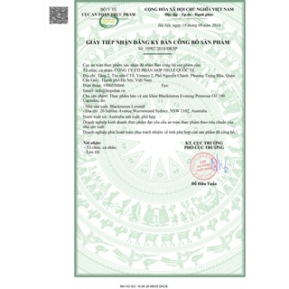 Hoa anh thảo Blackmores
