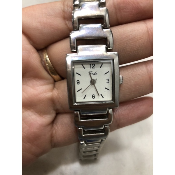 ĐỒNG HỒ SI NHẬT CHÍNH HÃNG DÂY LĂC INOX DÀNH CHO NỮ - THƯƠNG HIỆU FEDE CỦA JAXIS