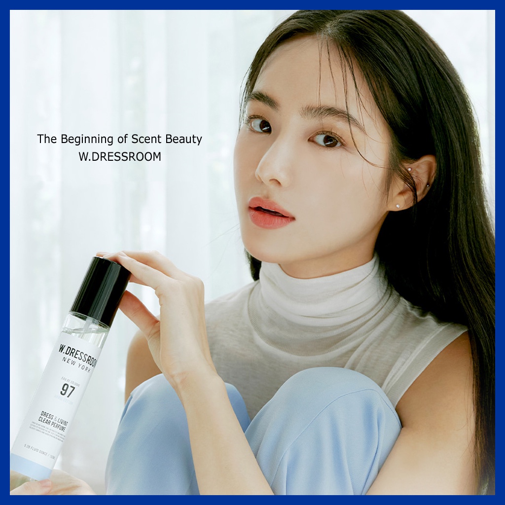 Nước hoa W.DRESSROOM LIVING CLEAR dung tích 70/ 150ml phong cách BTS Jungkook