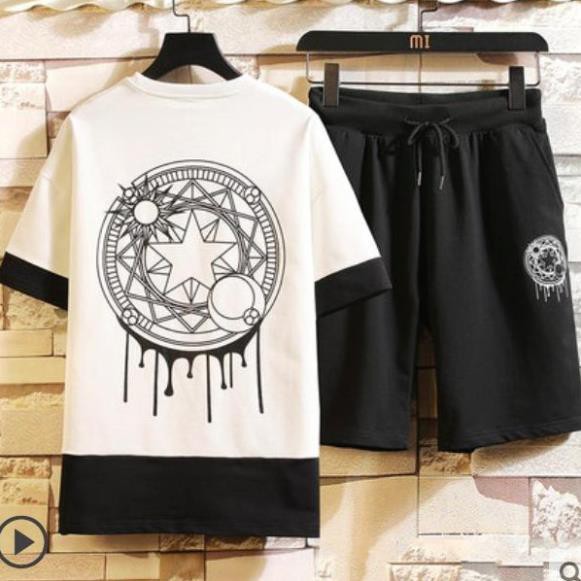 HOT Nguyên bộ sét thê đồ nam thể thao siêu hot ASALA unisex (BTN-100)