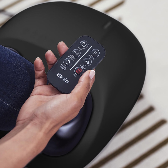 Máy massage chân công nghệ khí nén cao cấp 3in1 kèm nhiệt Homedics FMS-360